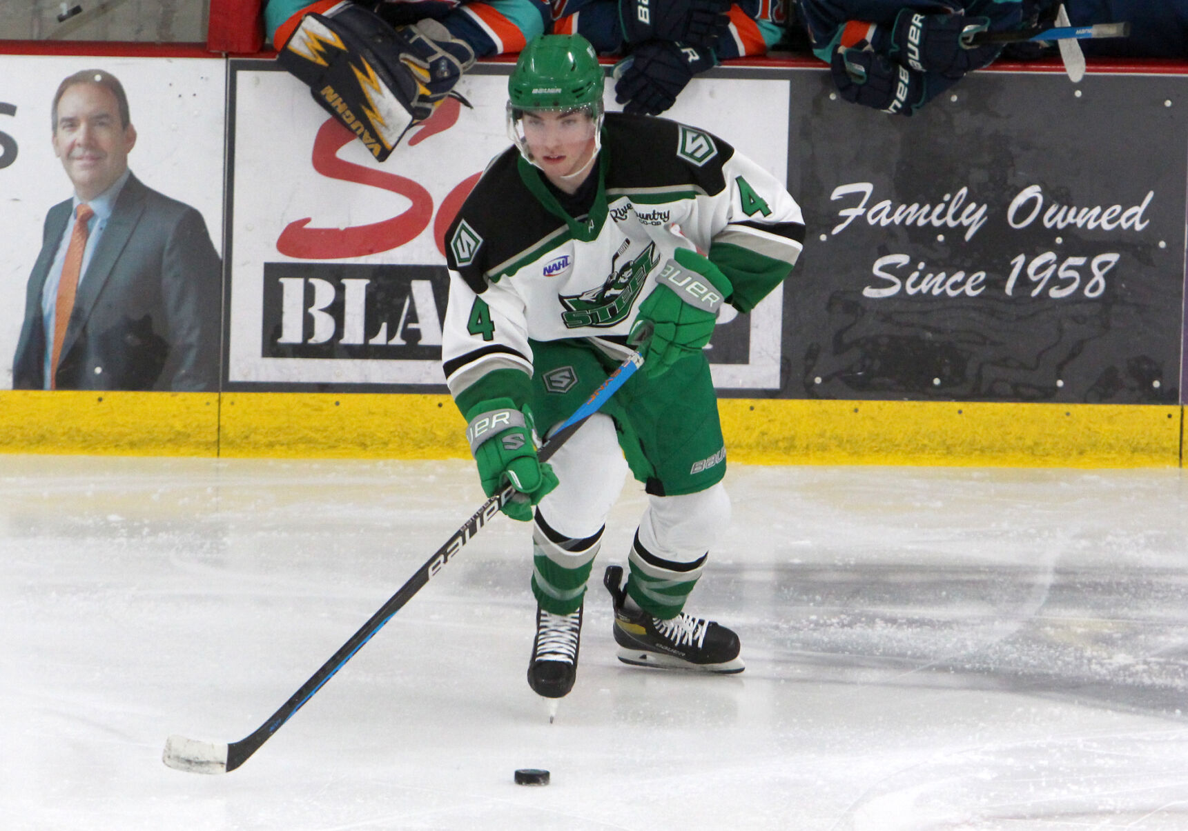 NAHL: Anchorage Wolverines at Chippewa Steel 9-22-22